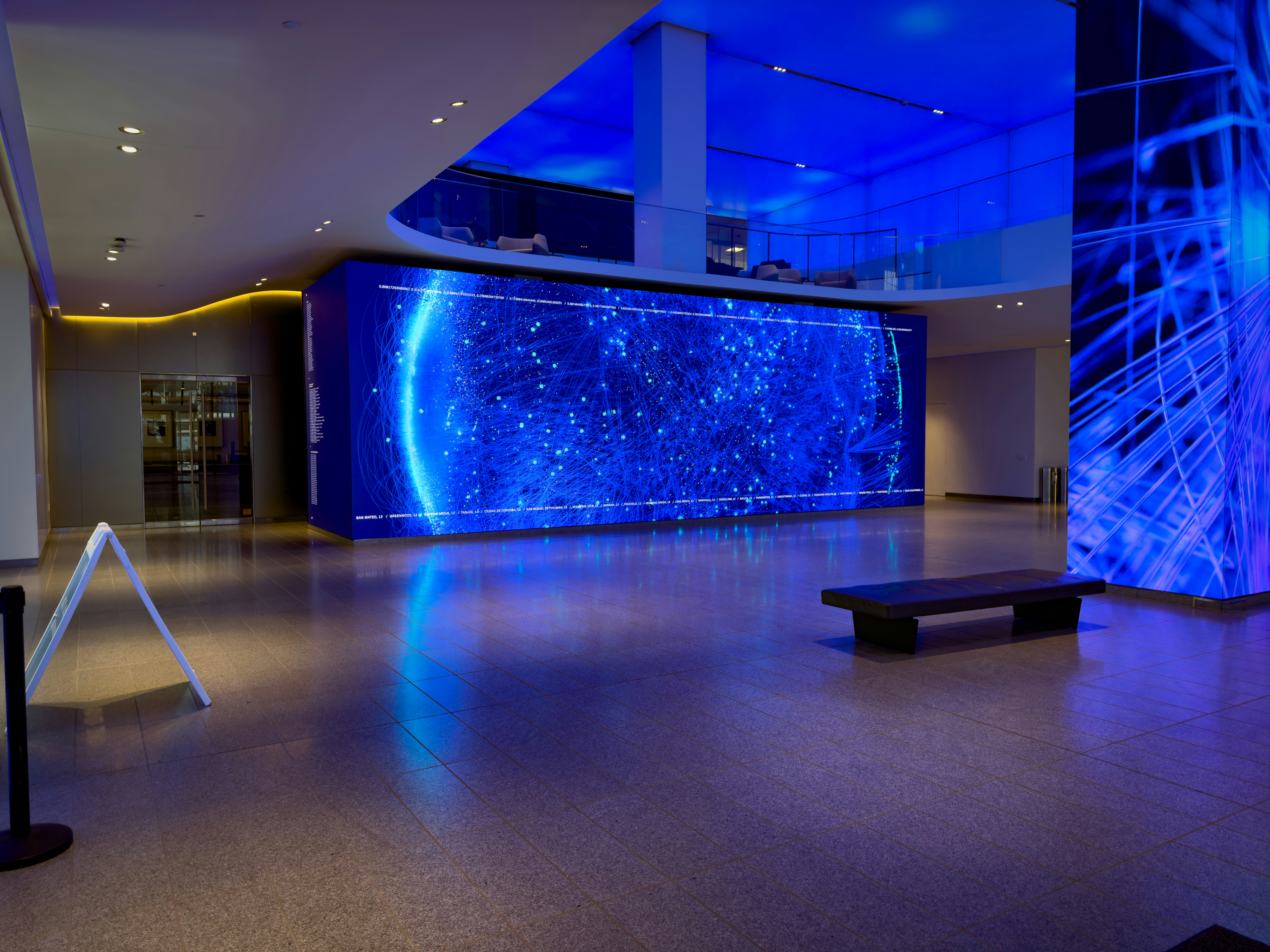 Pantalla LED Indoor para salones y auditorios